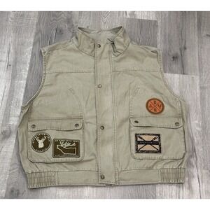 Duck Head Expedition 1865 Men's XL Hunting Outdoor Fishing Sleeveless Vest